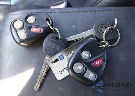 2006 Cadillac Cts Standard из США, поврежденный, VIN 1G6DP577260116339